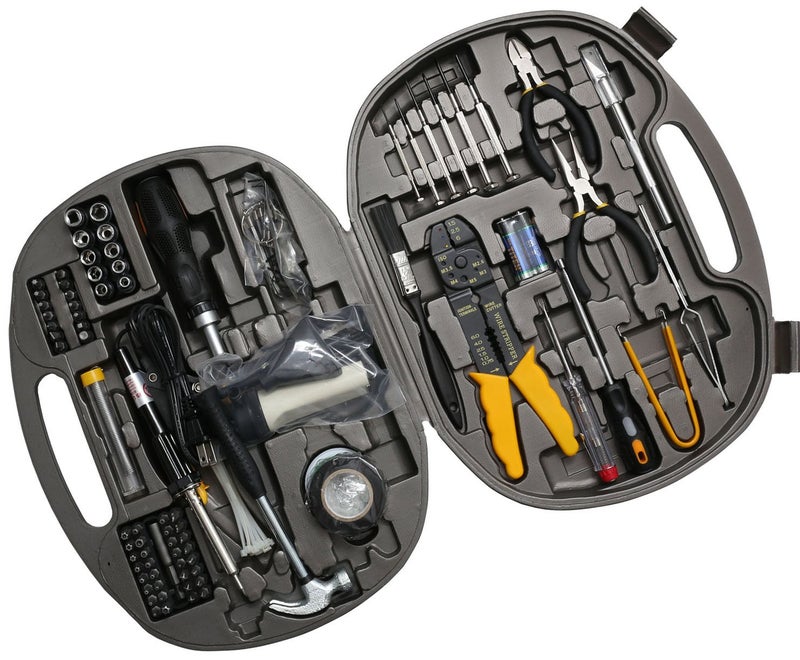 Syba 145-Piece Computer Tool Kit SY-ACC65034 - Image 1